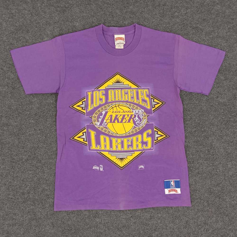 L.A. Lakers × NBA × Vintage Los Angeles Lakers NB… - image 1