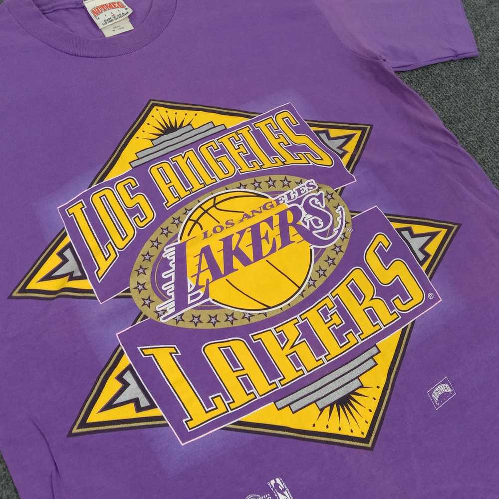 L.A. Lakers × NBA × Vintage Los Angeles Lakers NB… - image 2