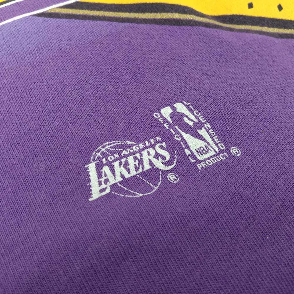 L.A. Lakers × NBA × Vintage Los Angeles Lakers NB… - image 3