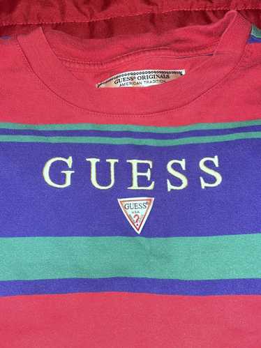 Guess × Vintage guess x urban outfitters t shirt