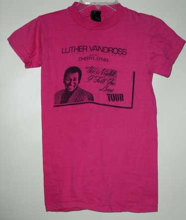 LV T-Shirt – Luther Vandross Official Store