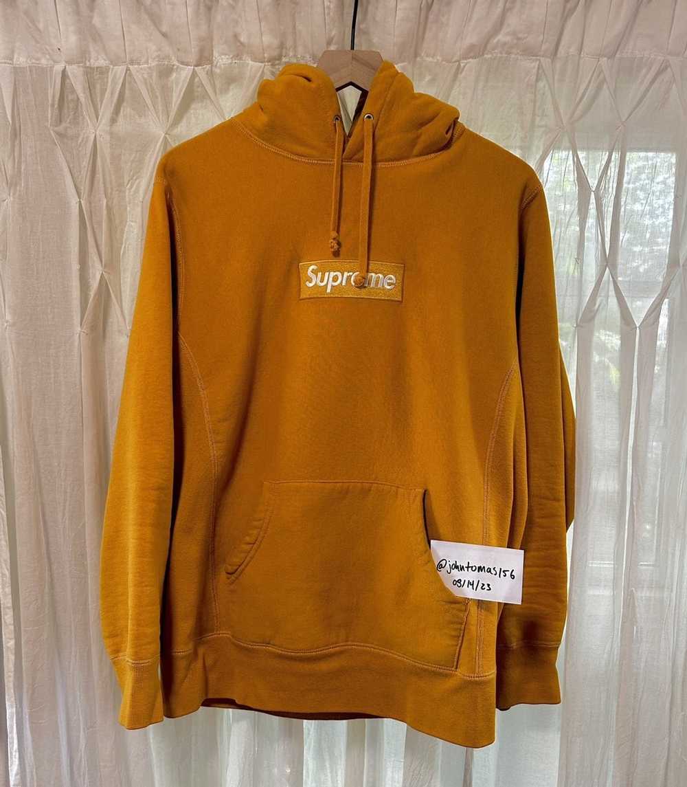 Supreme Supreme Box Logo Hoodie - image 1