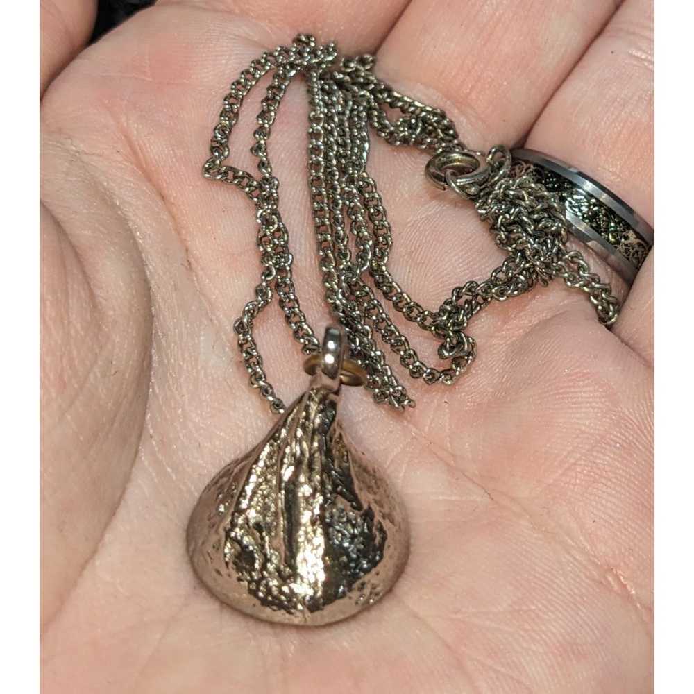 Other Silver Hershey Kiss Necklace - image 2