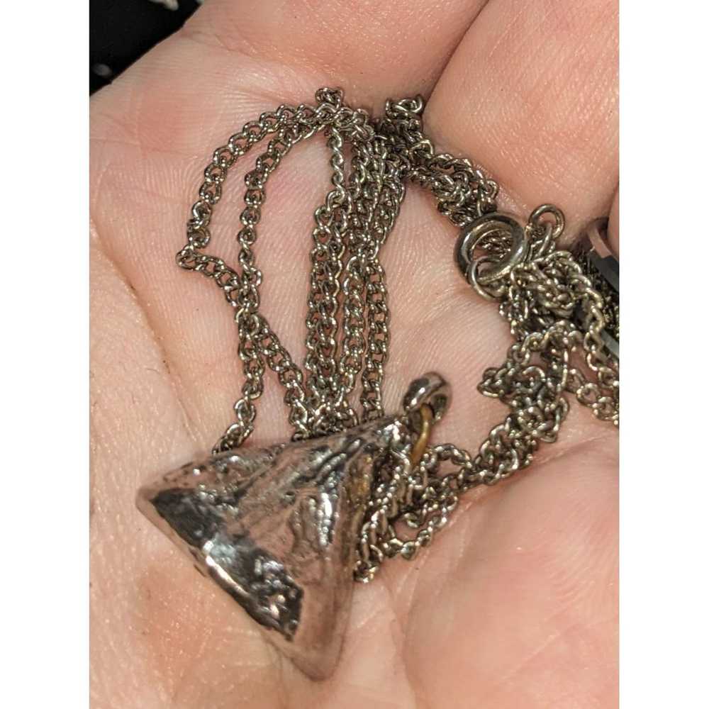 Other Silver Hershey Kiss Necklace - image 3
