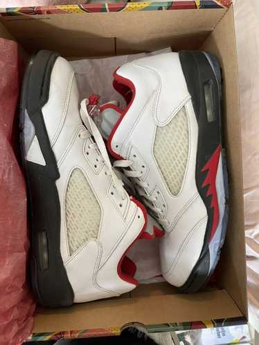 Nike Air Jordan 5 Low Golf ‘Fire Red’