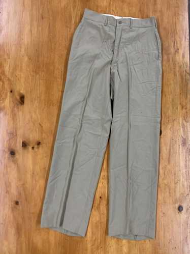 Vintage Vintage Military Tan Wool Pants - image 1