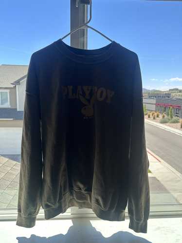 Playboy × Streetwear playboy crewneck
