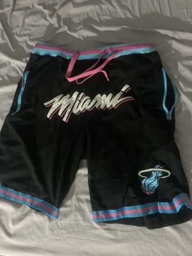 NBA Miami Heat alternate shorts