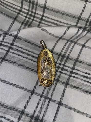 Streetwear Virgin Mary (Virgen de Guadalupe) pend… - image 1