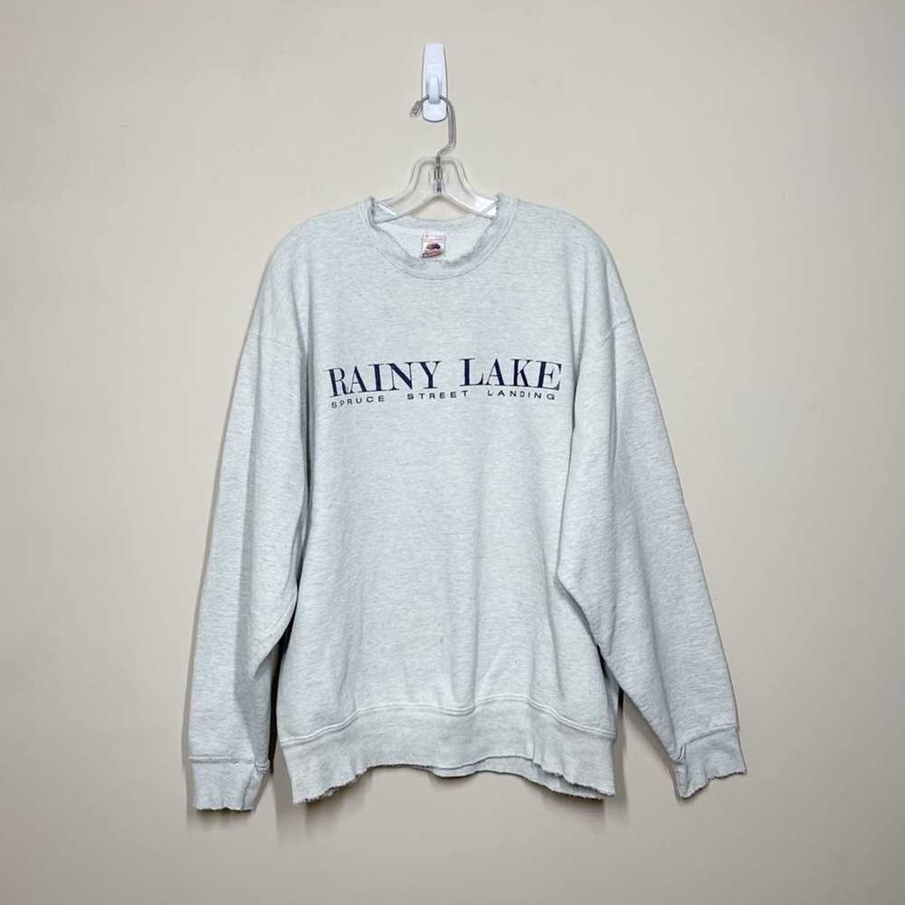 Fruit Of The Loom Vintage Crewneck Minnesota Rain… - image 1