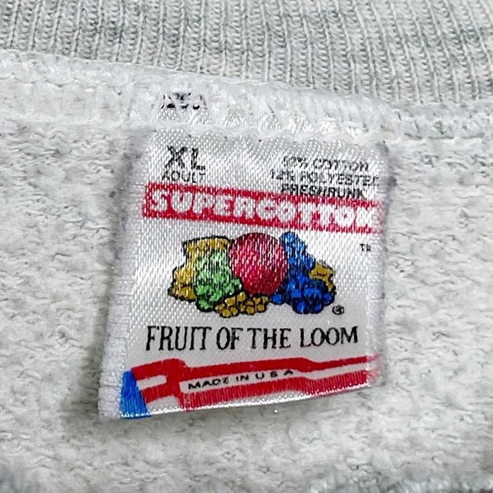 Fruit Of The Loom Vintage Crewneck Minnesota Rain… - image 3