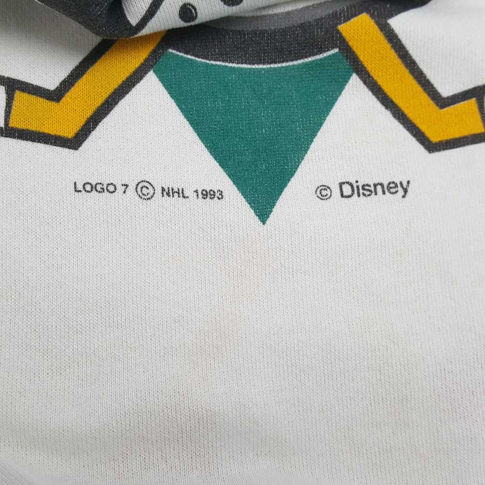 NHL × The Mighty Ducks × Vintage Vintage 90's MIG… - image 11