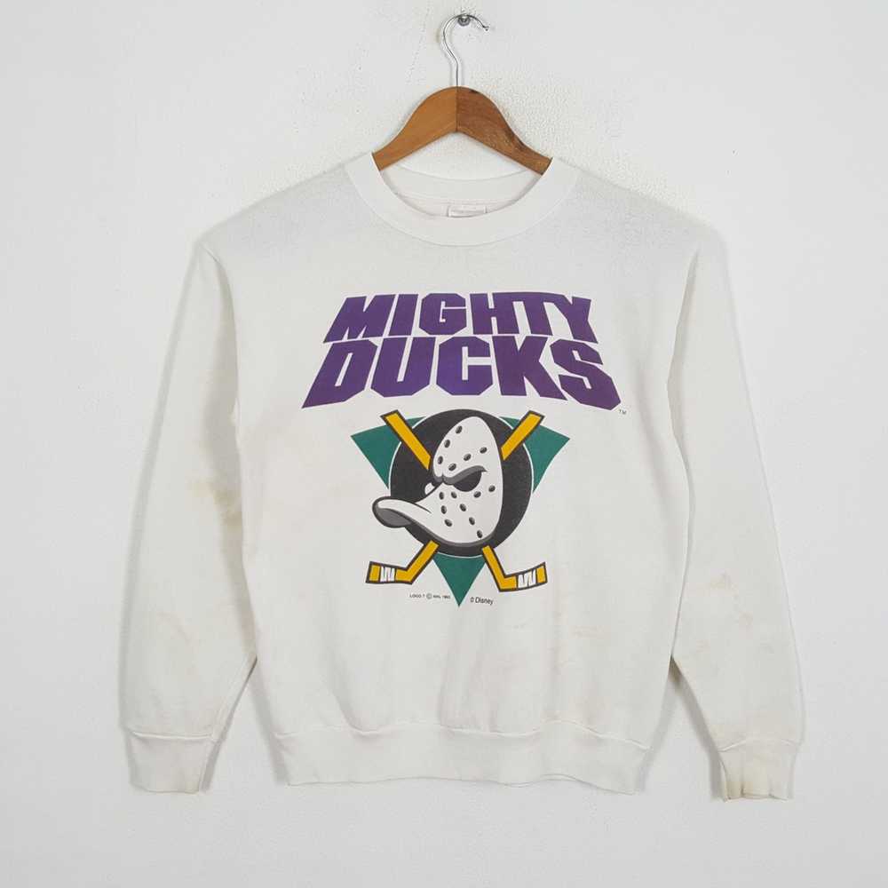 NHL × The Mighty Ducks × Vintage Vintage 90's MIG… - image 1