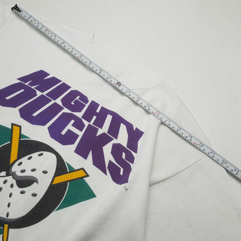 NHL × The Mighty Ducks × Vintage Vintage 90's MIG… - image 4