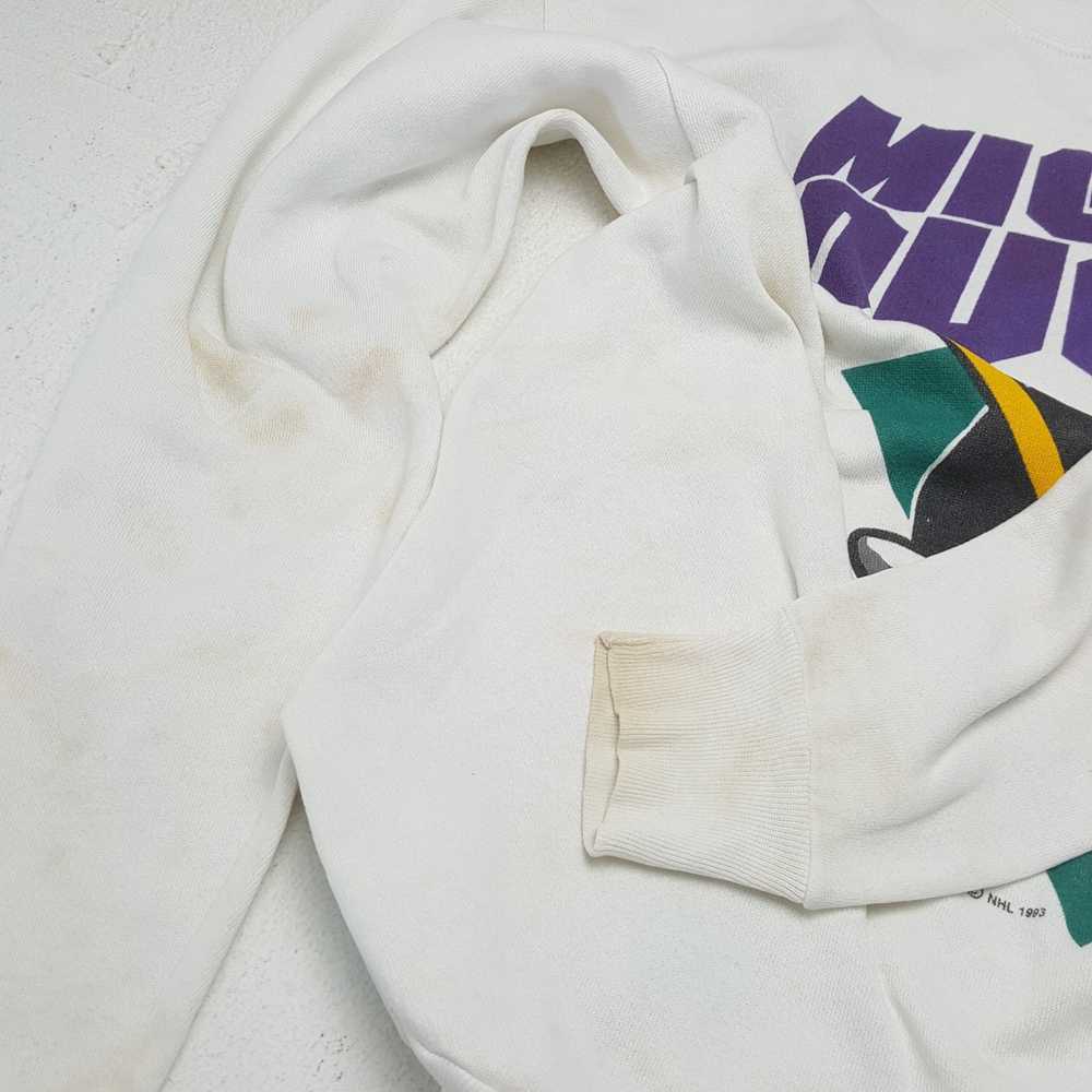 NHL × The Mighty Ducks × Vintage Vintage 90's MIG… - image 7