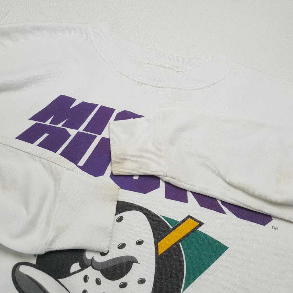 NHL × The Mighty Ducks × Vintage Vintage 90's MIG… - image 9