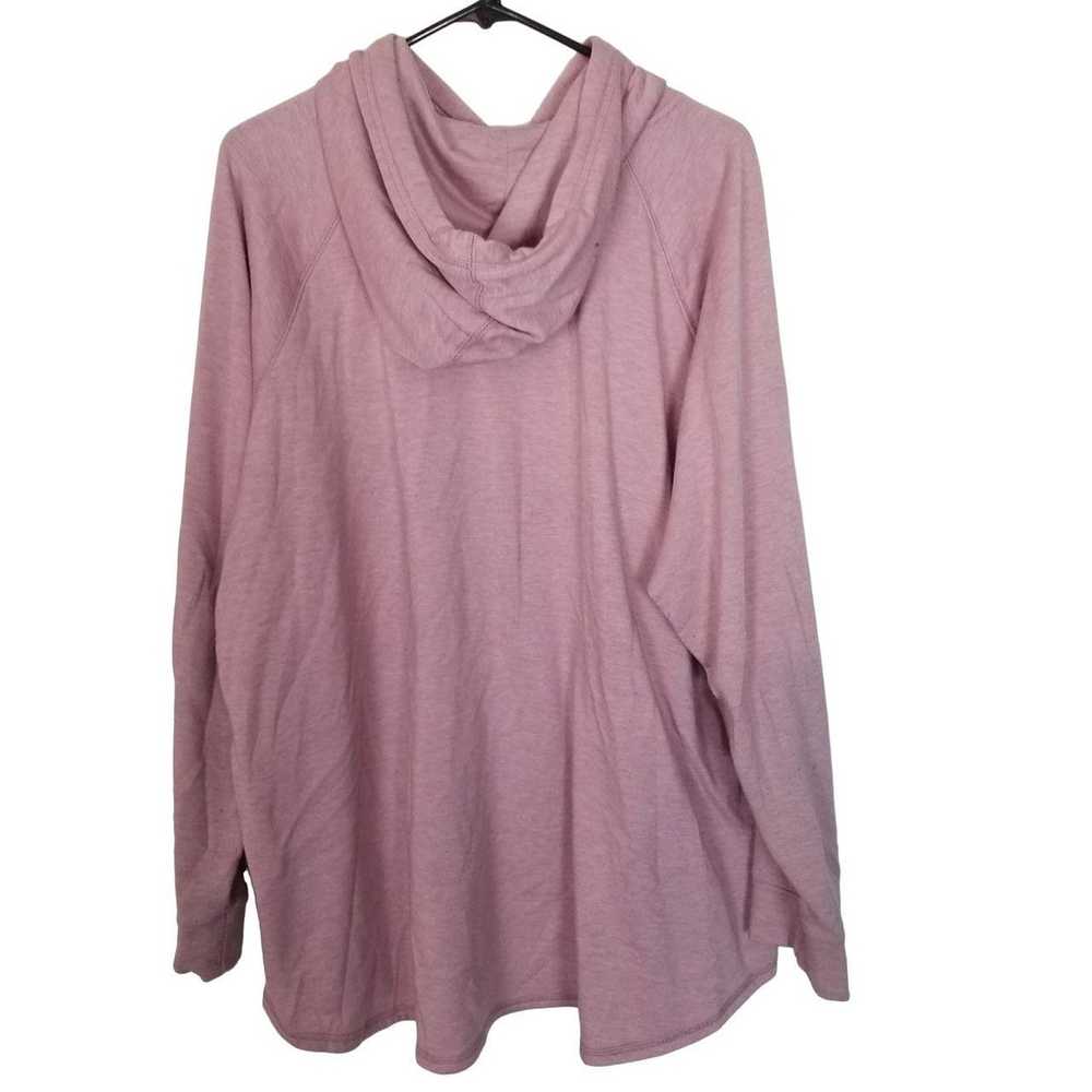 Other Torrid Womens Pink Long Sleeves Pullover Ho… - image 5