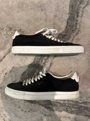 Givenchy Givenchy Black Suede Urban Street Sneaker