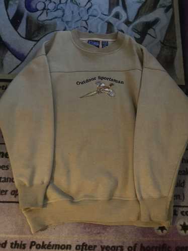 Vintage Vintage "Outdoor Sportsman" Crewneck