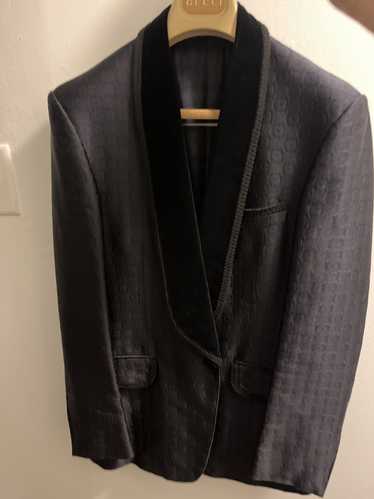 Gucci Silk Gucci Blazer