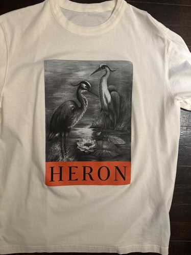 Heron Preston Heron bird t shirt