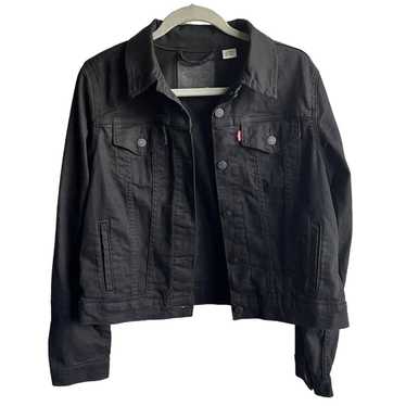 Levi's Levis black denim jacket - image 1