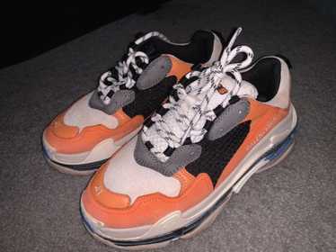 balenciaga triple s femme orange