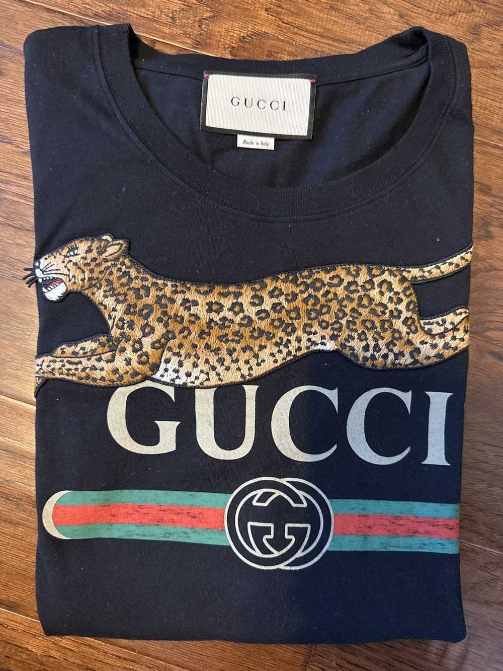 Gucci Gucci Tiger T-shirt - image 5