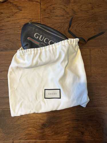 Gucci GUCCI LEATHER WAIST BAG