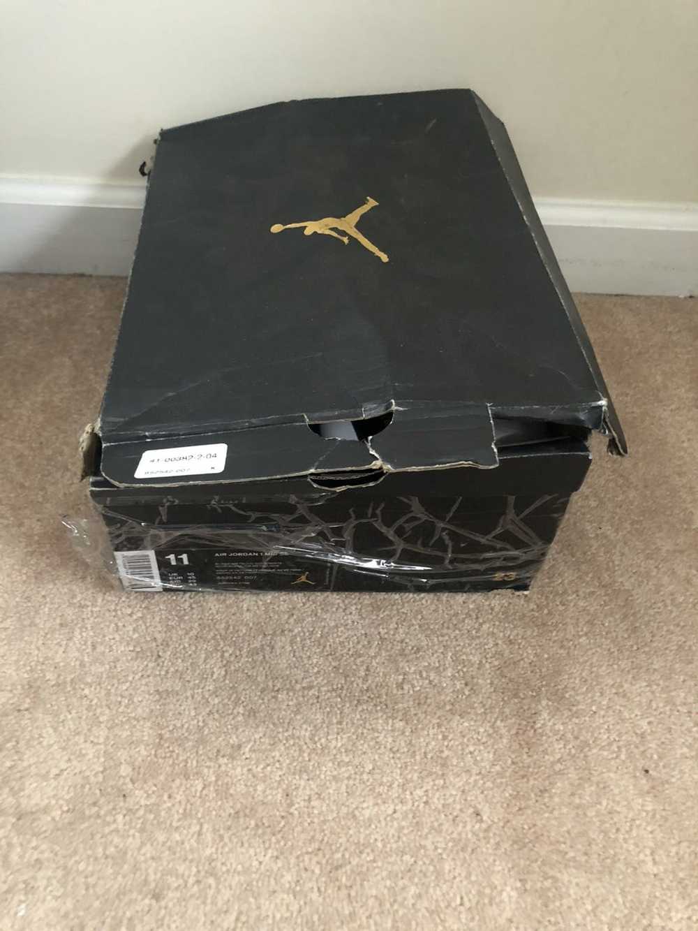 Jordan Brand Air Jordan 1 Mid Patent Black Gold - image 10