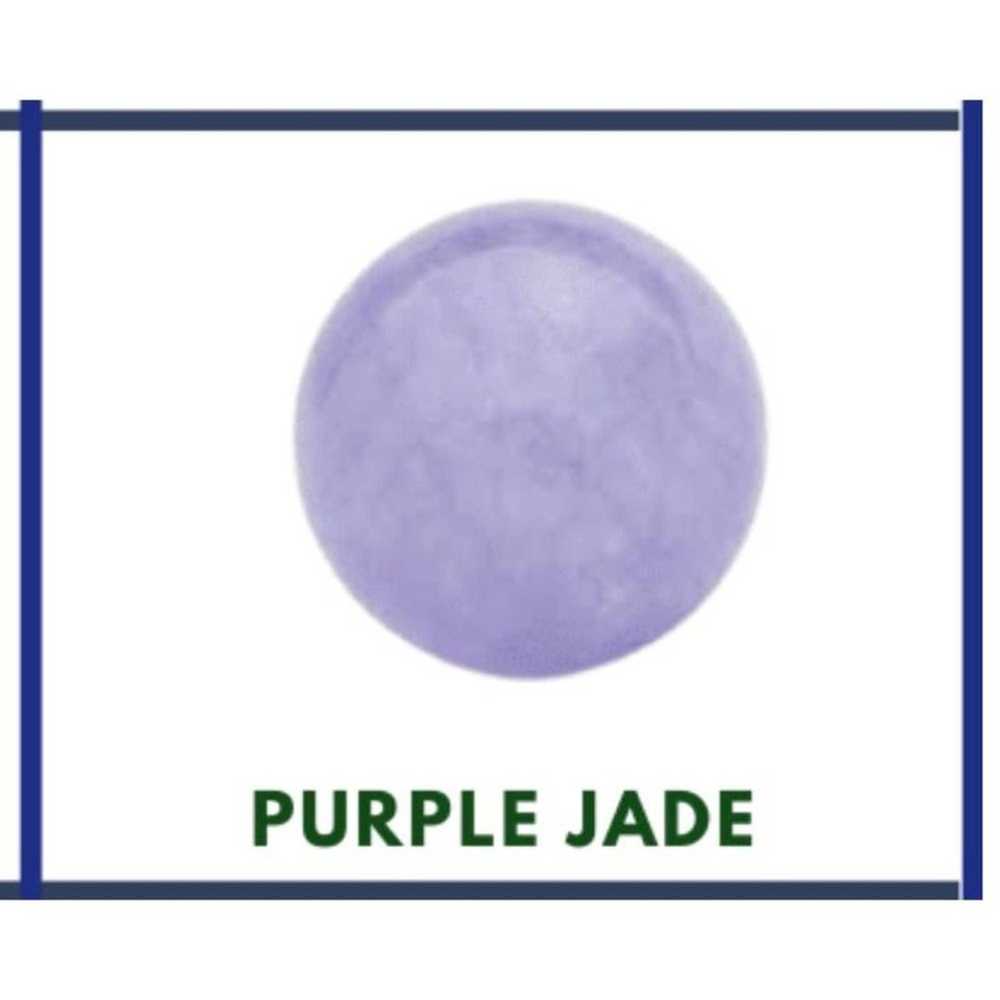 Sterling Silver EF# Spectacular Purple Jade & Ste… - image 9