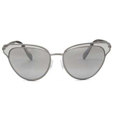 Oliver Peoples Oliver People Silver Josa Cat Eye … - image 1