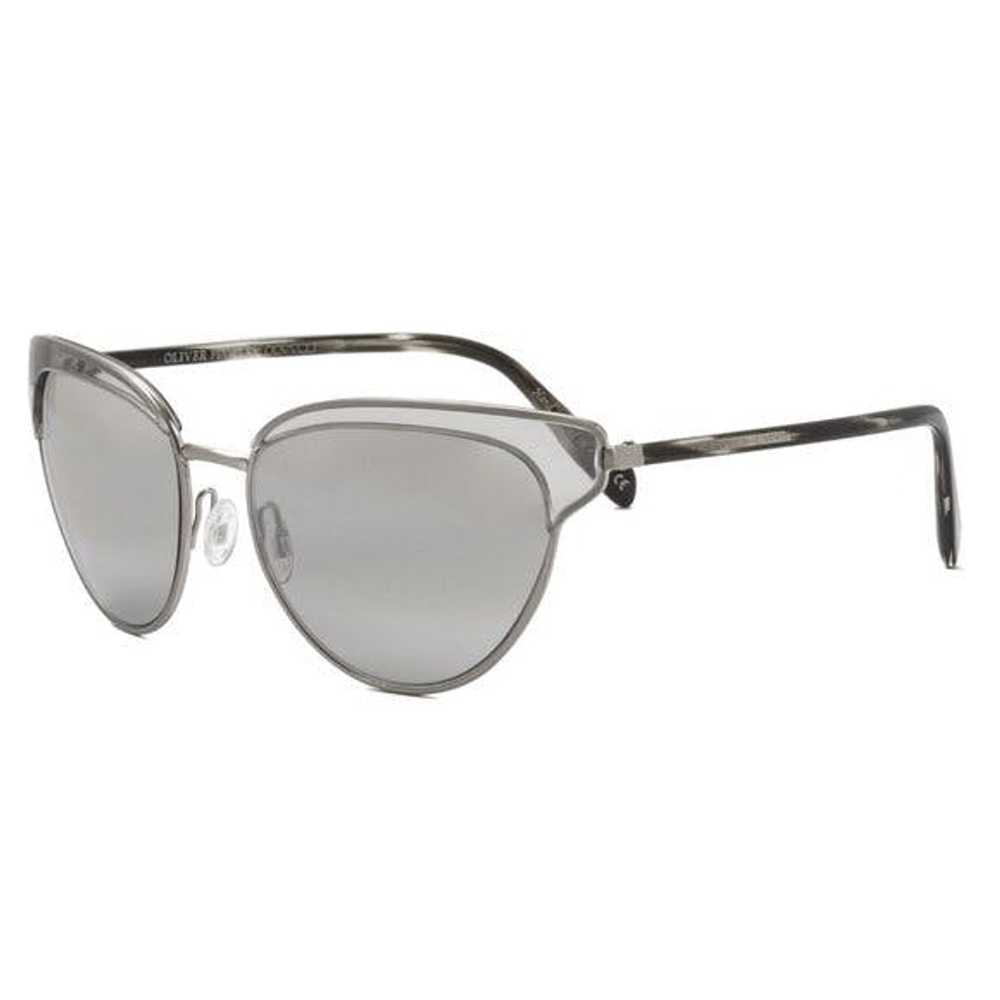 Oliver Peoples Oliver People Silver Josa Cat Eye … - image 7