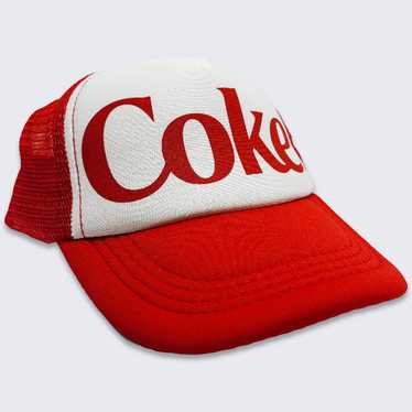 80s texas rangers coke promo trucker hat – Recollect Ltd.