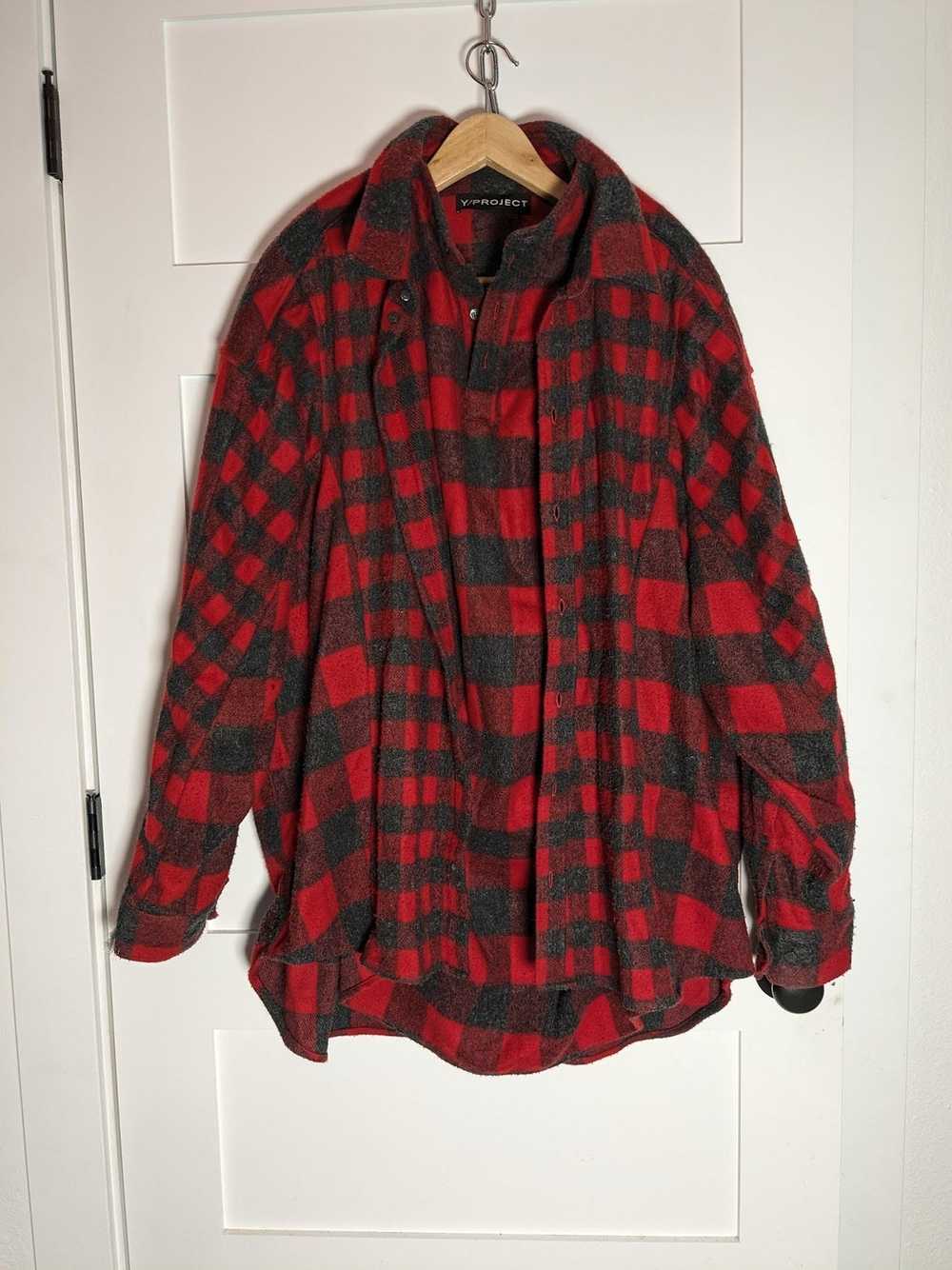 Y/Project Y/Project Double Layer Flannel - image 1