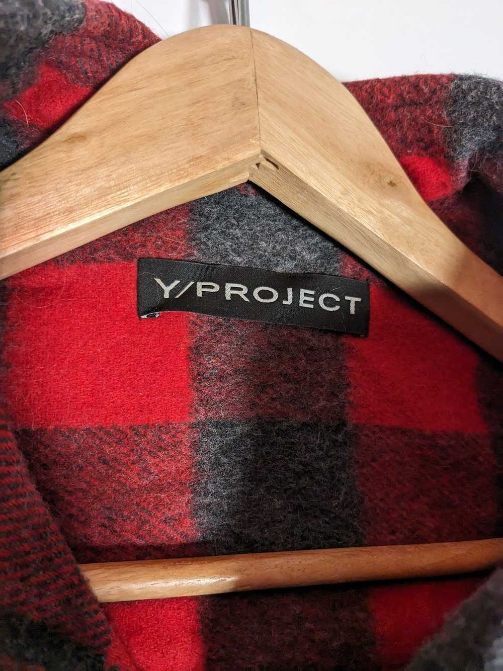 Y/Project Y/Project Double Layer Flannel - image 3