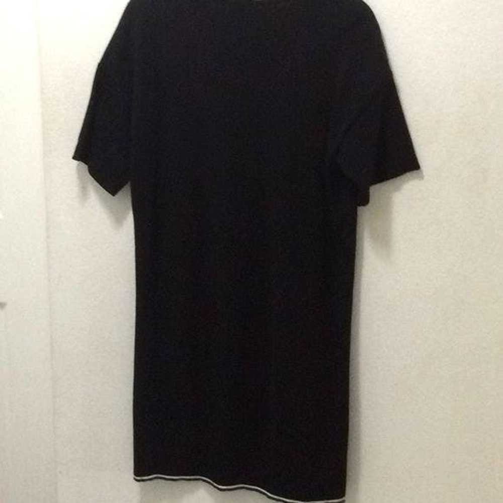 Gap Gap Women’s Black Crew Neck Dress Sz M - image 5