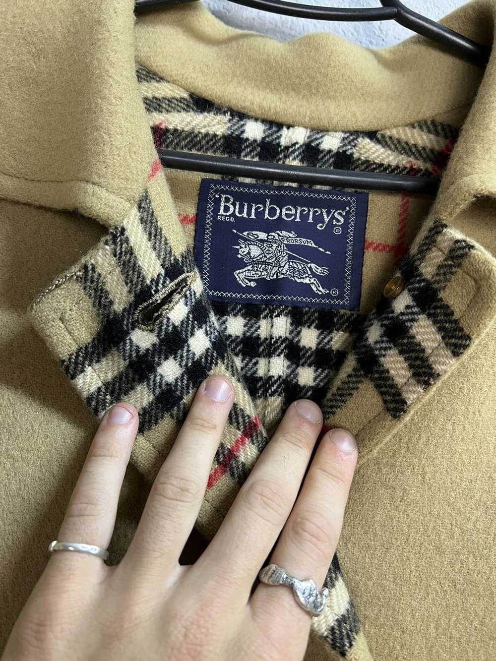 Burberry × Luxury × Vintage Vintage Burberry Nova… - image 6