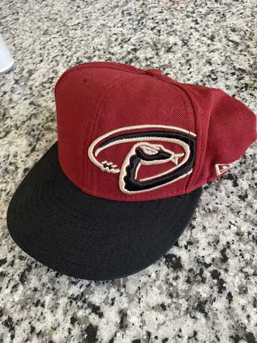 Supreme By Any Means Red New Era Fitted Cap Hat 7 3/8 Rare