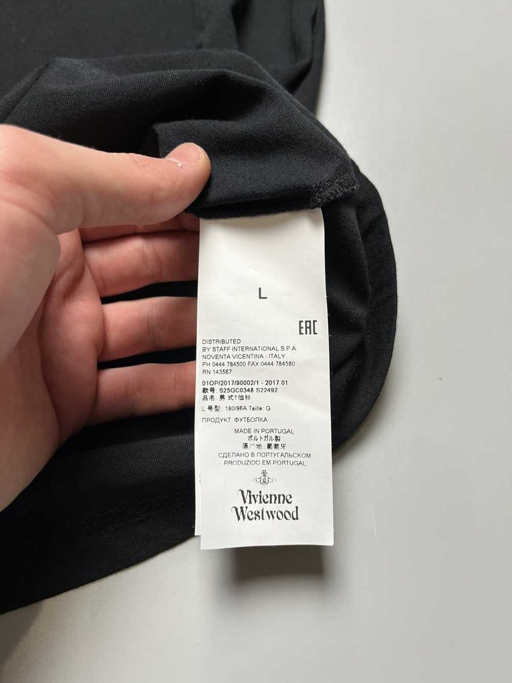 Streetwear × Vintage × Vivienne Westwood Mens Viv… - image 8