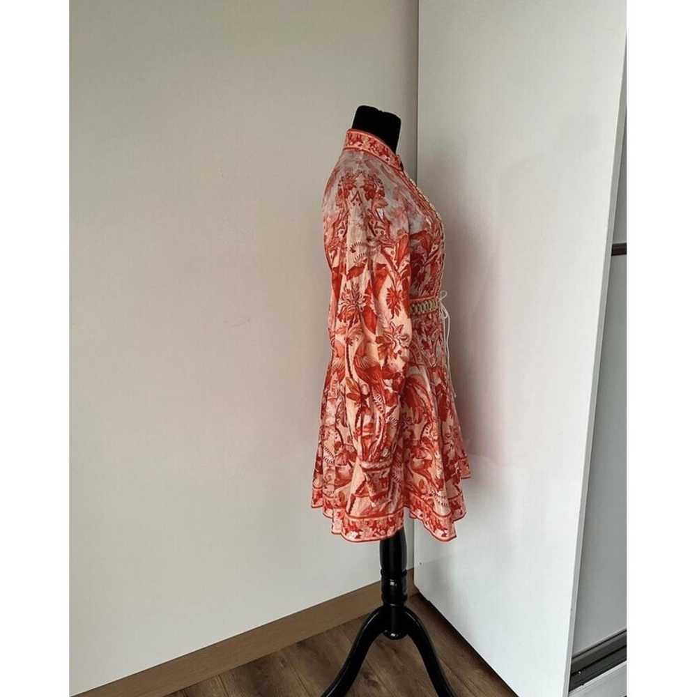 Zimmermann Bonita linen mid-length dress - image 4
