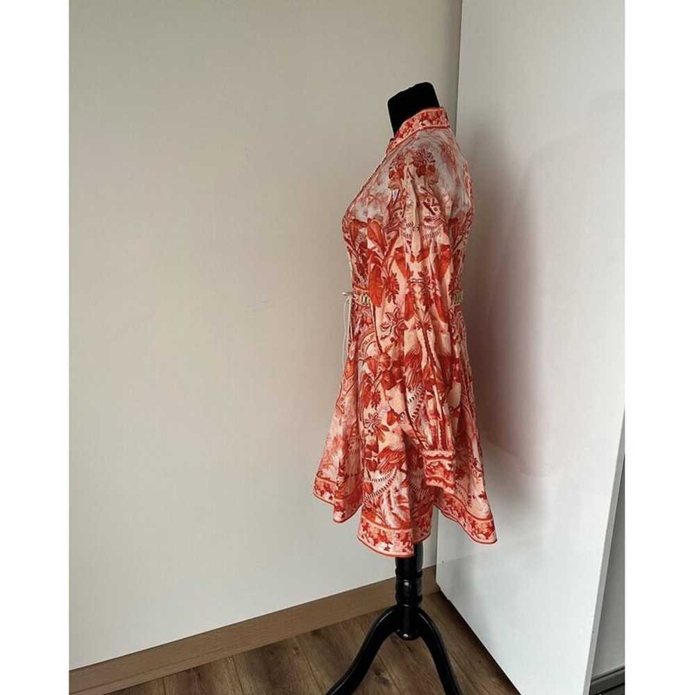 Zimmermann Bonita linen mid-length dress - image 6