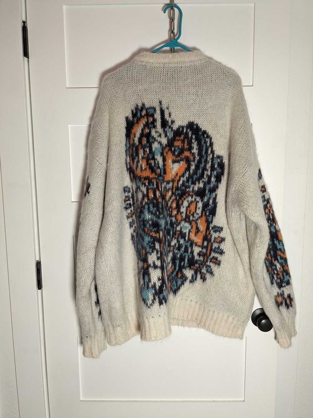 Y/Project Y/Project Graphic Mohair Sweater - image 2