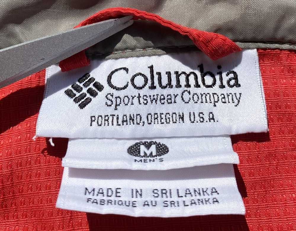 Columbia Vintage Y2K Columbia Sportwear Packable … - image 7