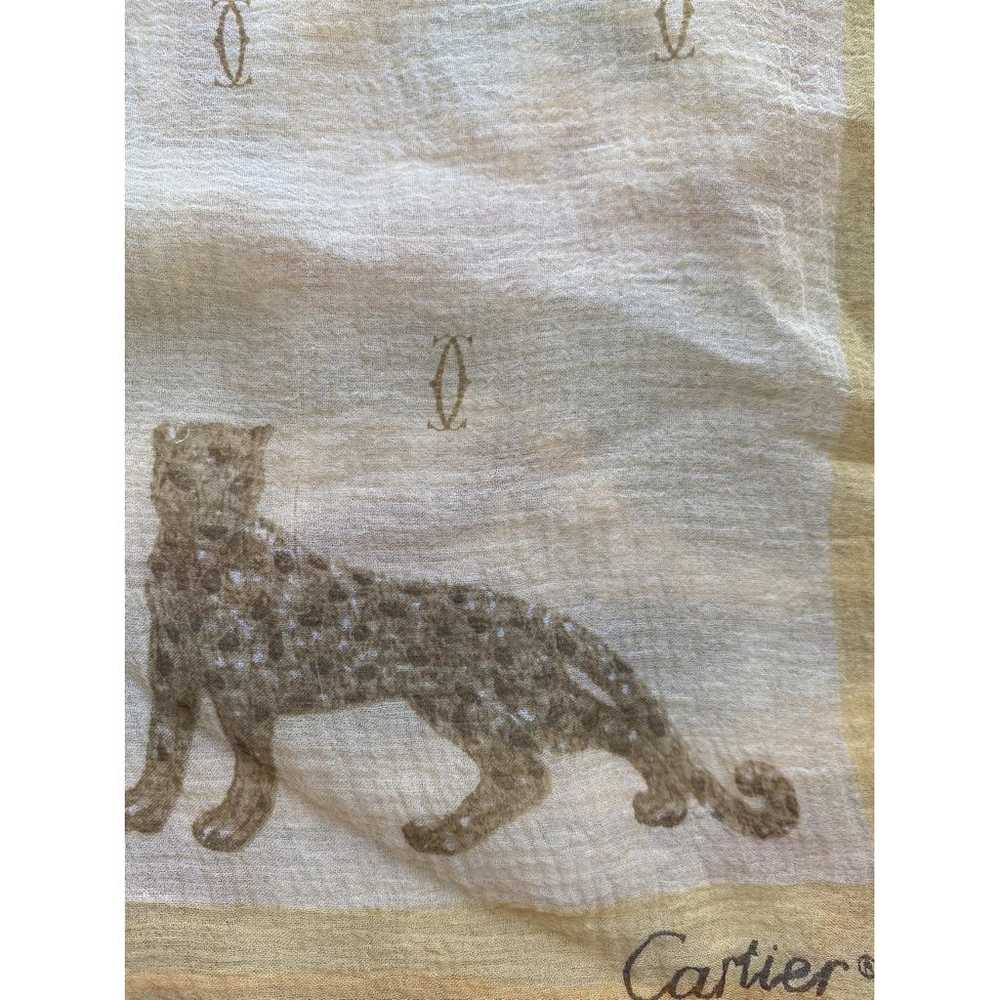 Cartier Silk scarf - image 3