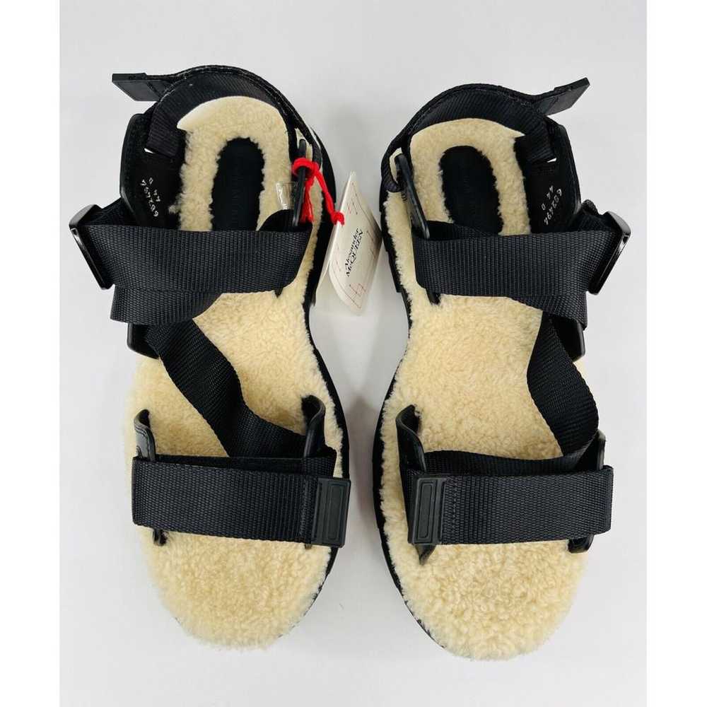 Alexander McQueen Leather sandals - image 2