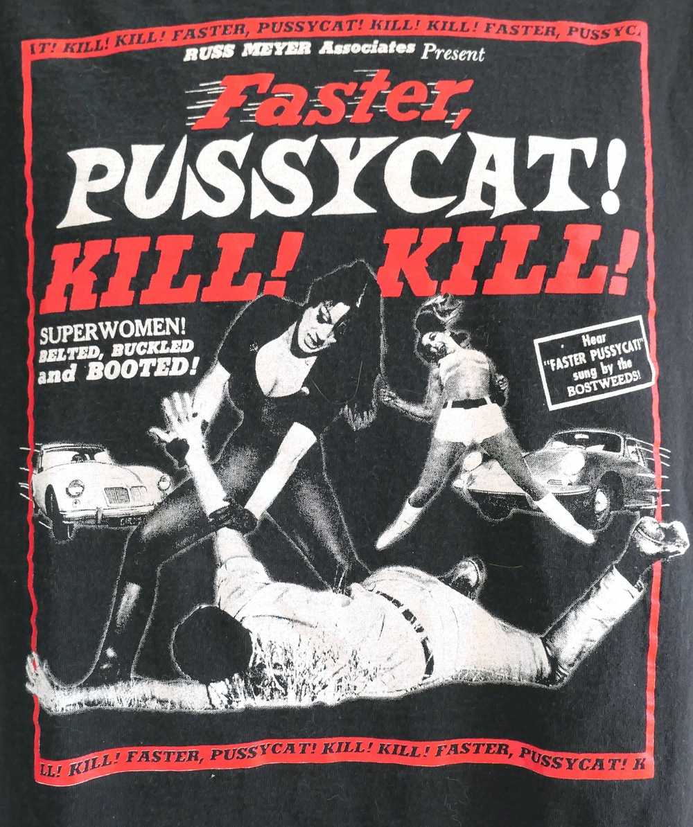 Vintage Vintage Faster Pussycat Kill Kill (1965) … - image 1