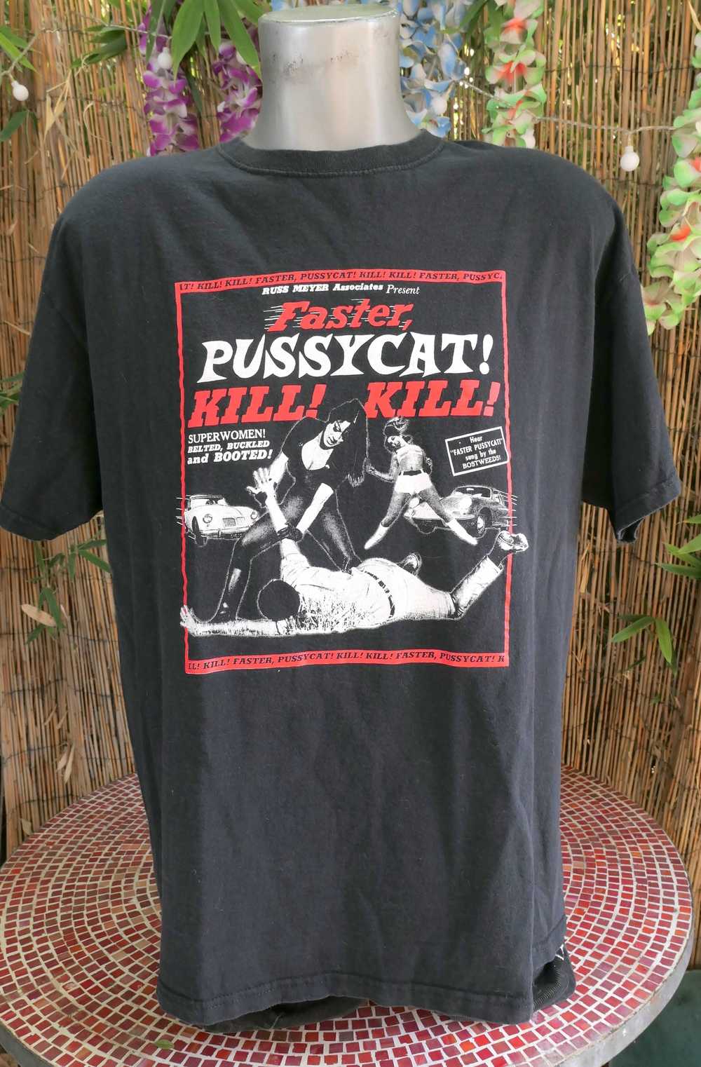 Vintage Vintage Faster Pussycat Kill Kill (1965) … - image 2