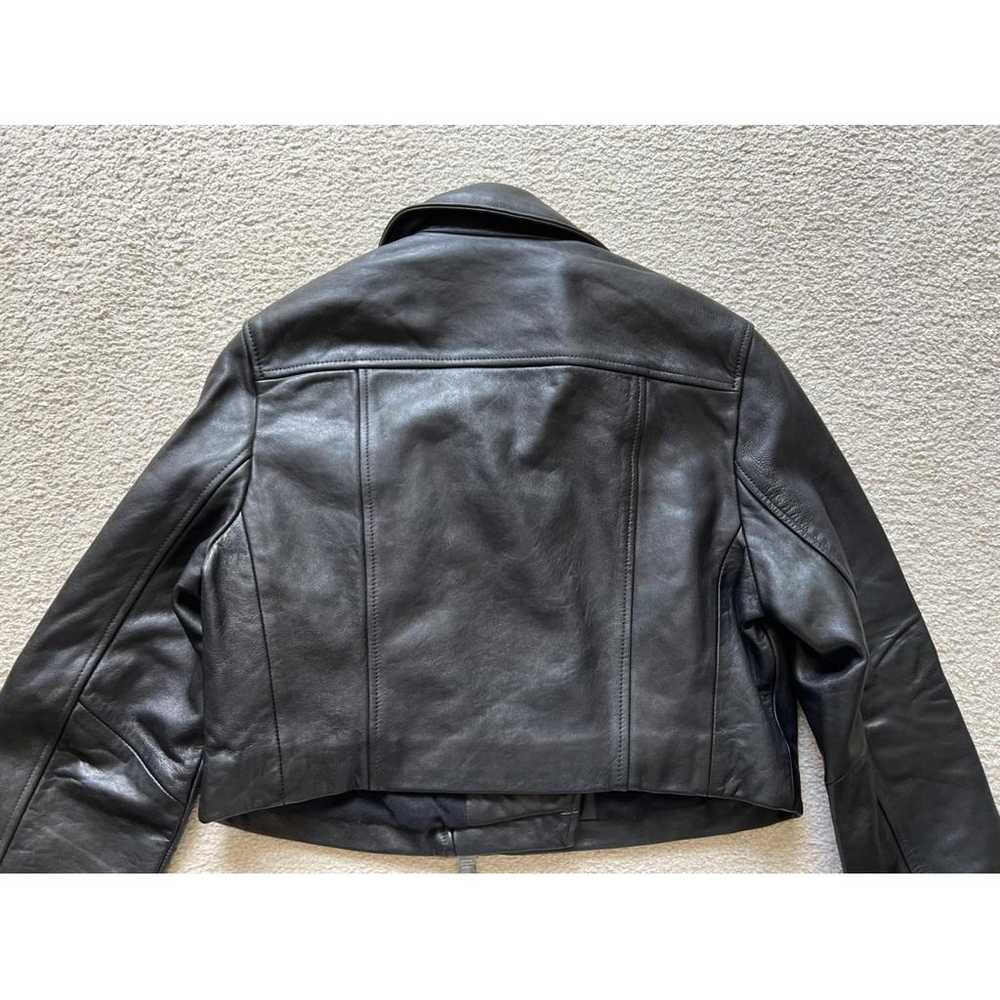 All Saints Leather biker jacket - image 10