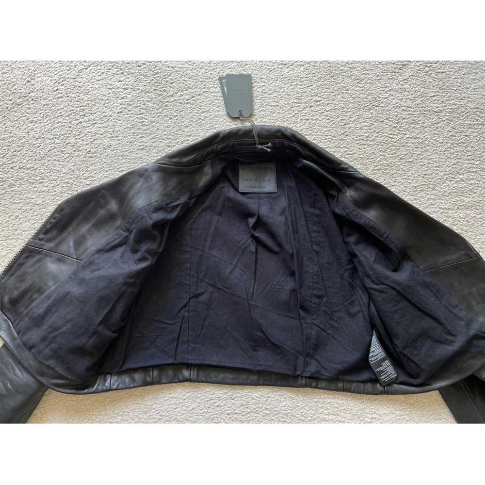 All Saints Leather biker jacket - image 2